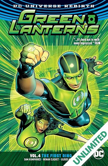 Green Lanterns (2016-) Vol. 4: The First Ring